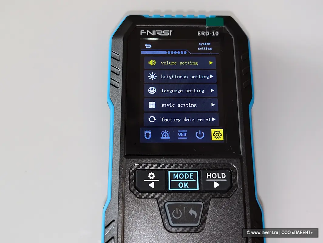 Fnirsi ERD-10